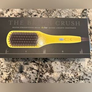 Drybar heated straightening brush